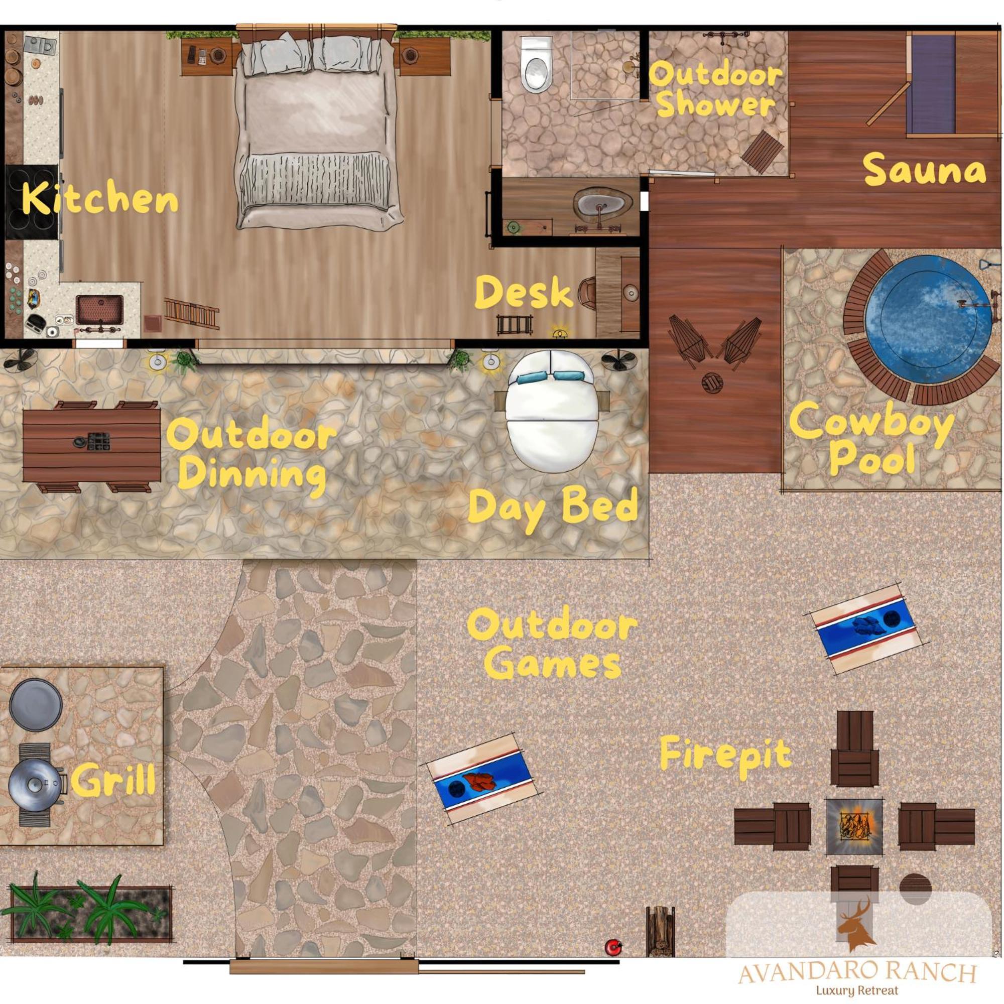 Romantic Luxury Retreat Hot Cold Pool & Sauna Wimberley Exterior photo